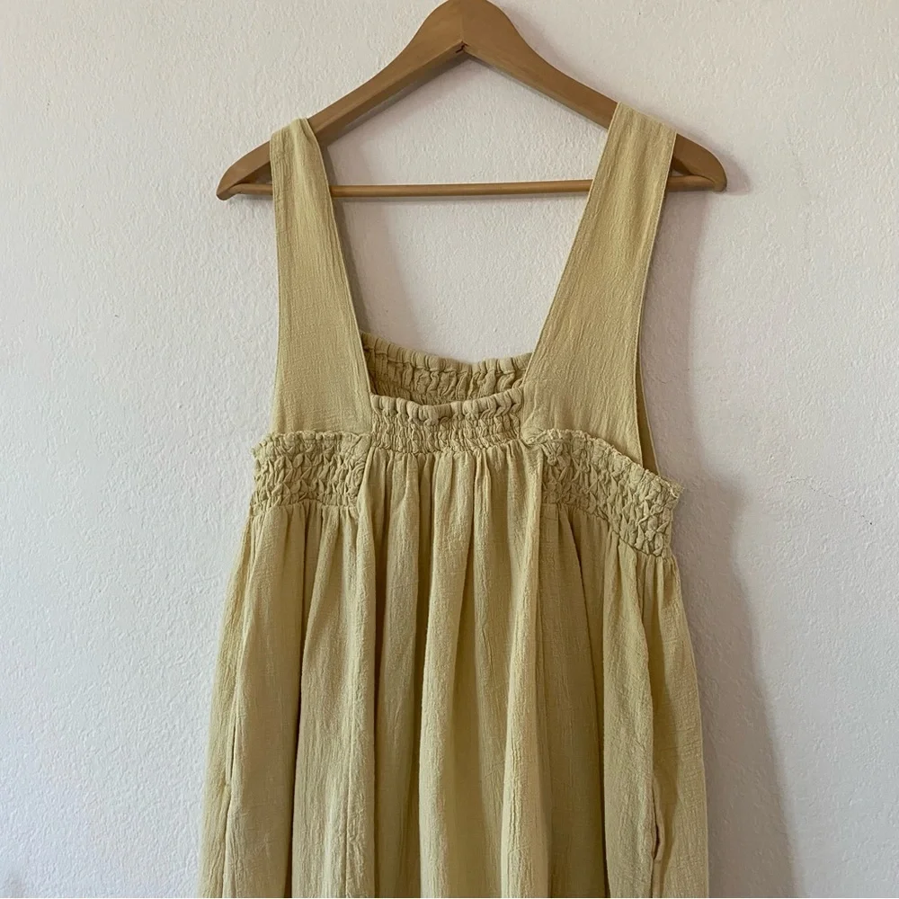 FREE PEOPLE | Delphine Midi Dress in Pampas - Picture 12 of 16